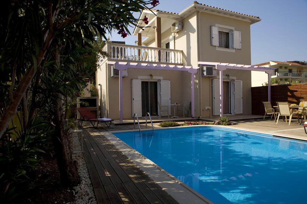 Le Torri Villas By Nidri Holiday Villas Экстерьер фото